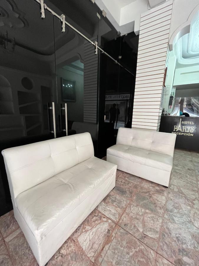 Hotel Paris San Juan de los Lagos Exteriör bild