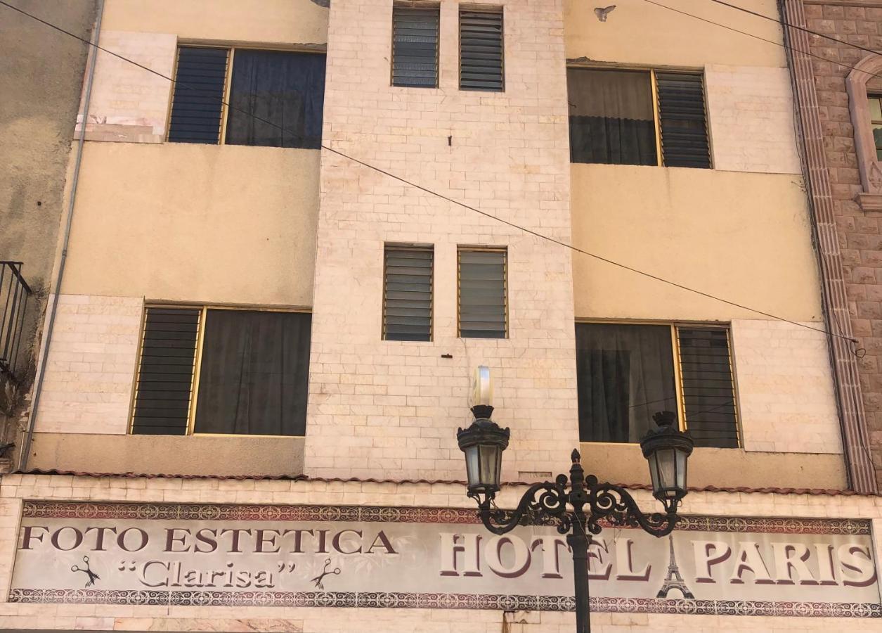 Hotel Paris San Juan de los Lagos Exteriör bild