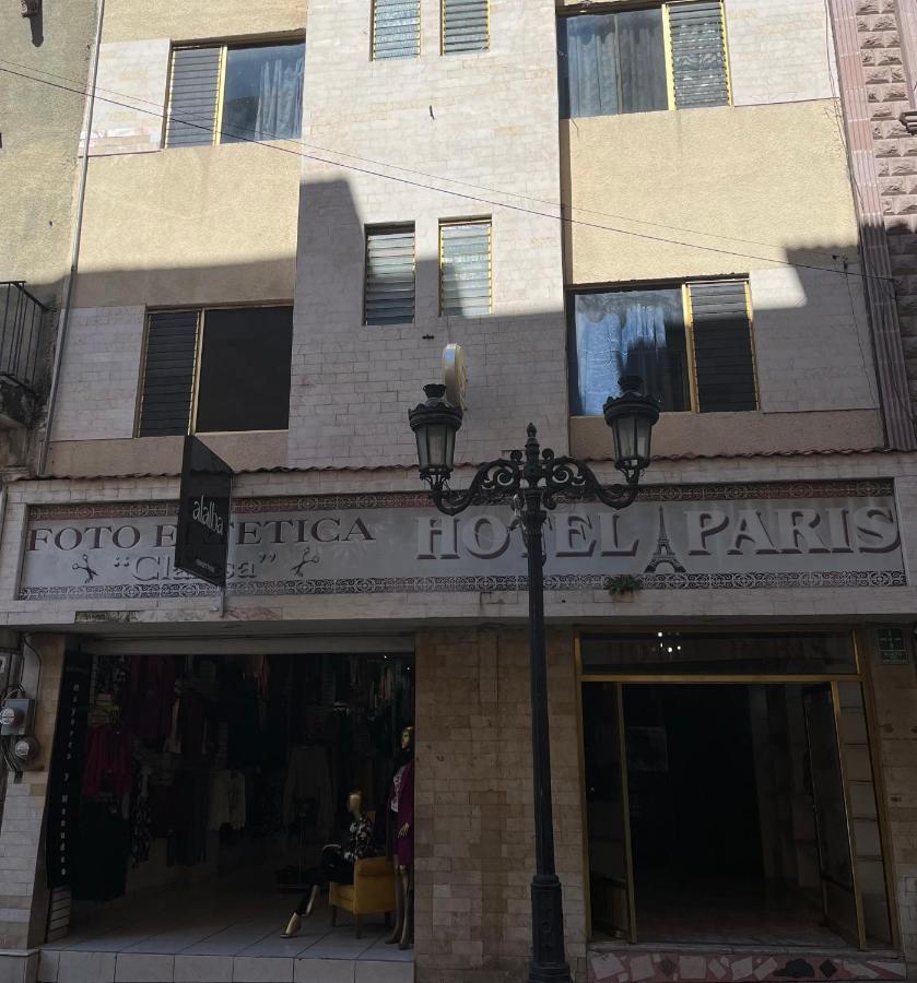 Hotel Paris San Juan de los Lagos Exteriör bild